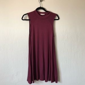 Maroon dress